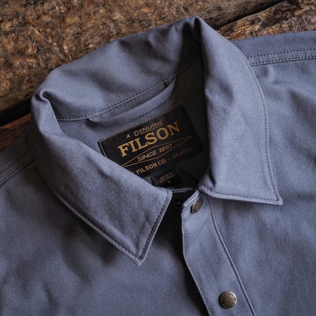 FILSON／DRY TIN CLOTH FORESTER JAC SHIRT