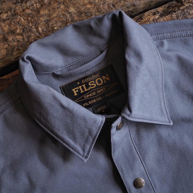 FILSON／DRY TIN CLOTH FORESTER JAC SHIRT | CALIF