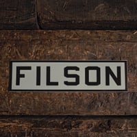 FILSON / Logo Sticker