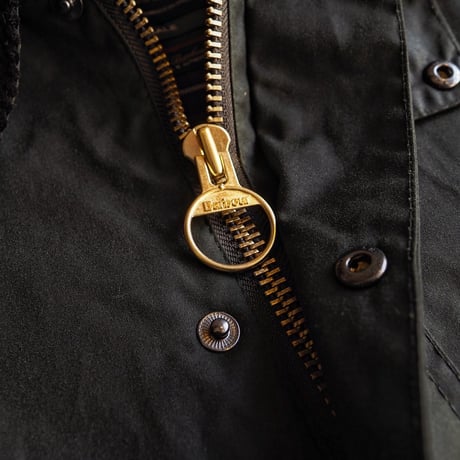 Barbour / BEDALE  -Olive-