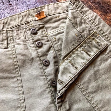 FULLCOUNT / UTILITY TROUSERS