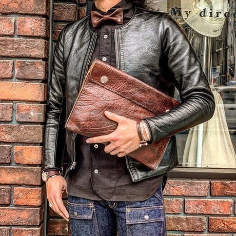 HAVERSACK / スーピマオックスラウンドカラーシャツ