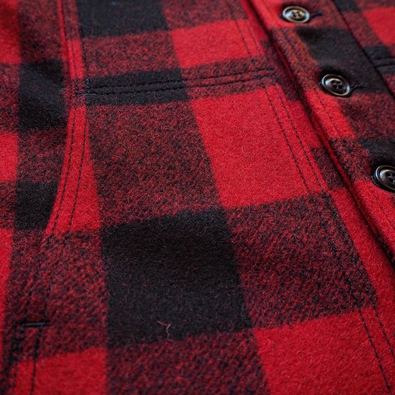 FILSON / MACKINAW WOOL VEST | CALIFORNIA HARVE...