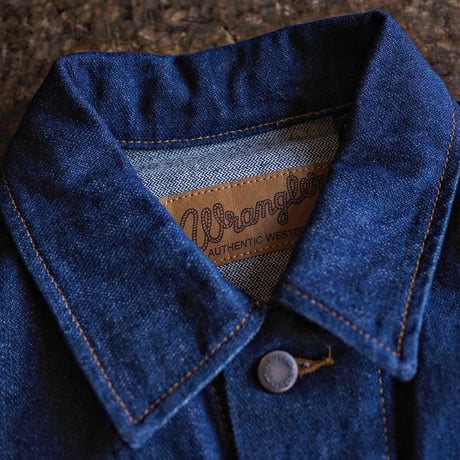 Wrangler / UNLINED DENIM JACKET