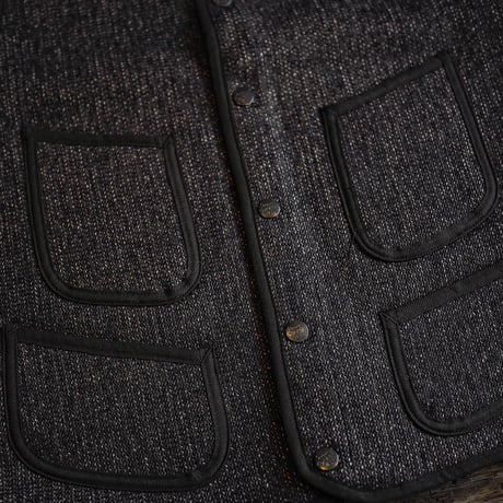 Browns Beach / EARLY VEST "NAVY BLUE"