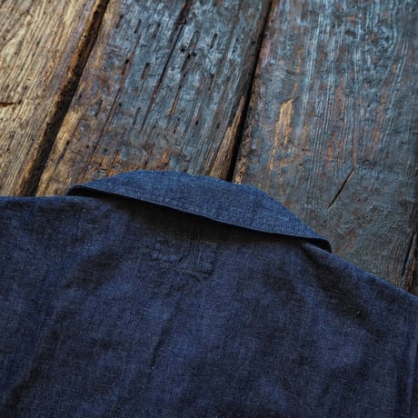 FULLCOUNT / Denim USN Pullover Jacket