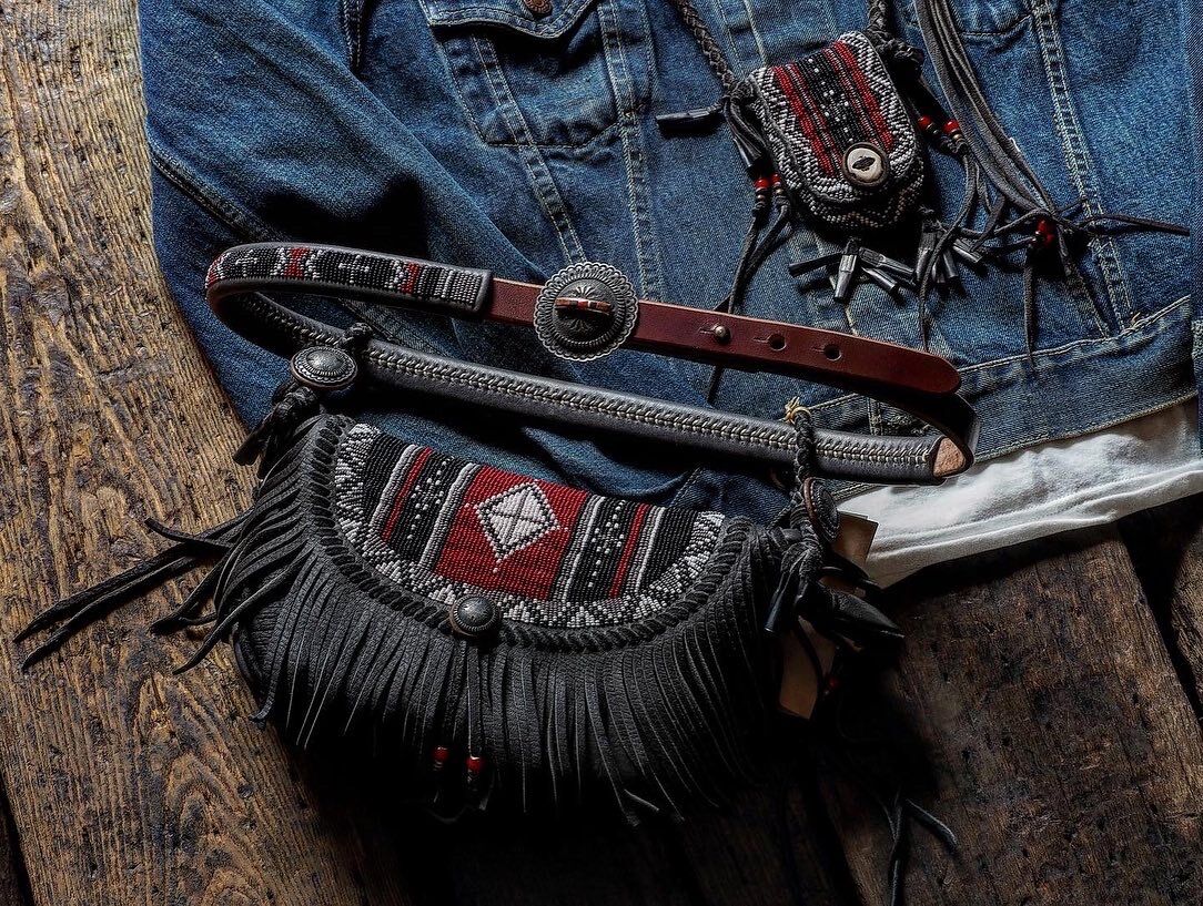 OWLSONG 梟唄 オウルソング メディスンバッグ 梟唄OWLSONG／DEER LEATHER MEDICINE BAG 