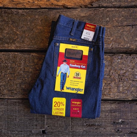 Wrangler / 36MWZ "SLIM FIT"（ONE WASH）