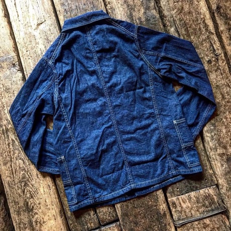 FULLCOUNT / DENIM COVERALL JACKET