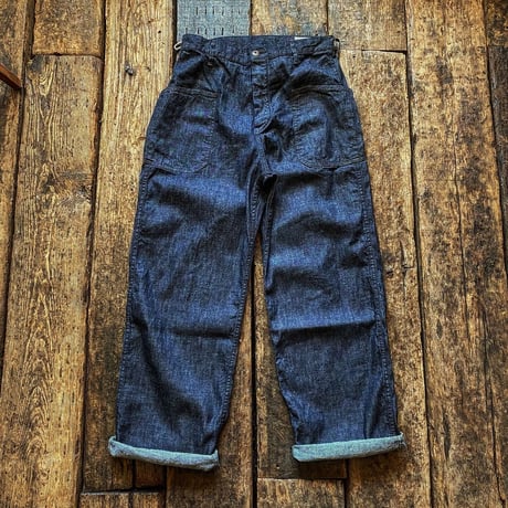 FULLCOUNT / Denim USN Trousers