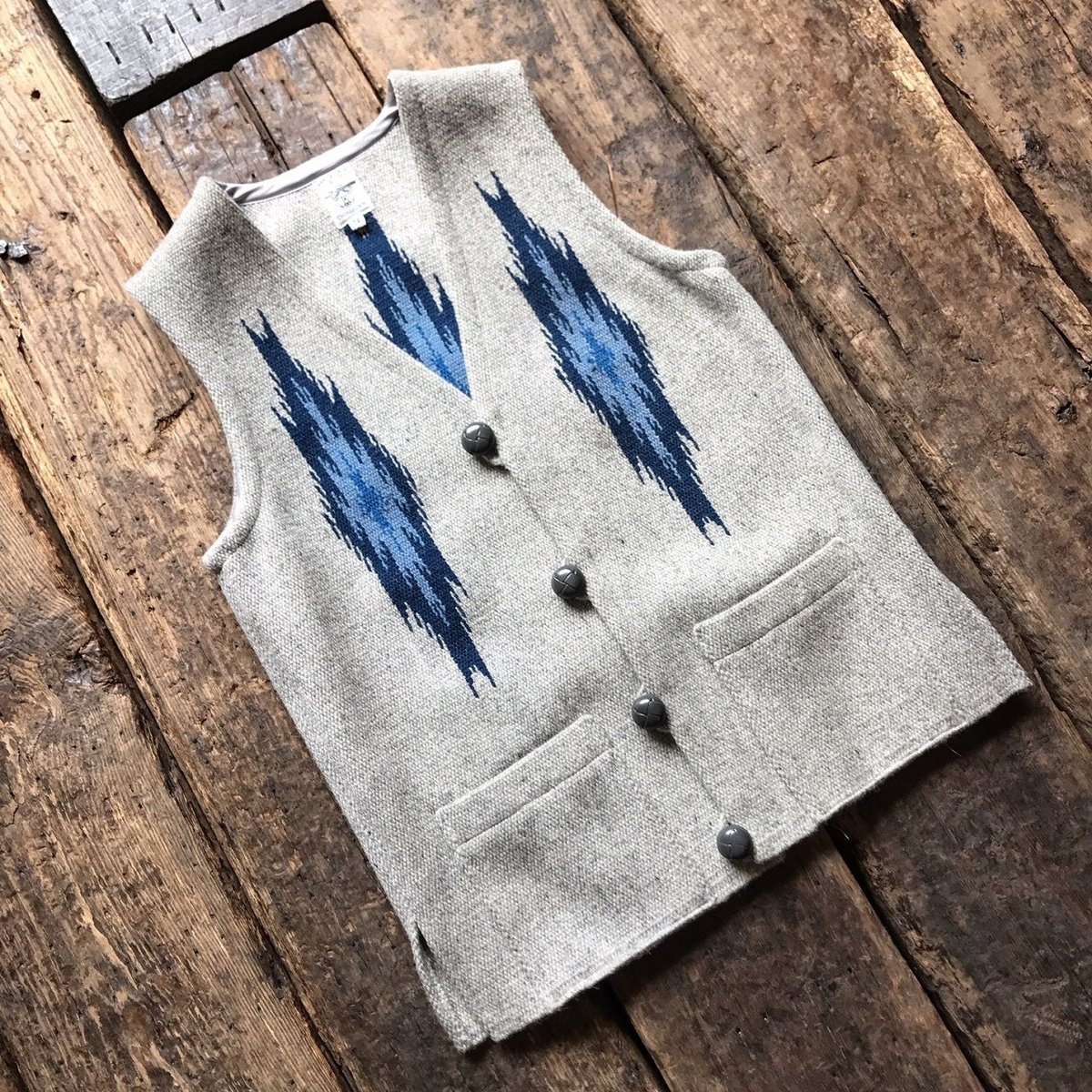 ORTEGA'S / VEST (LIGHTGRAY36インチ) イニシャルS | CA ORTEGA'S / VEST (LIGHTGRAY36インチ) イニシャルS | CA
