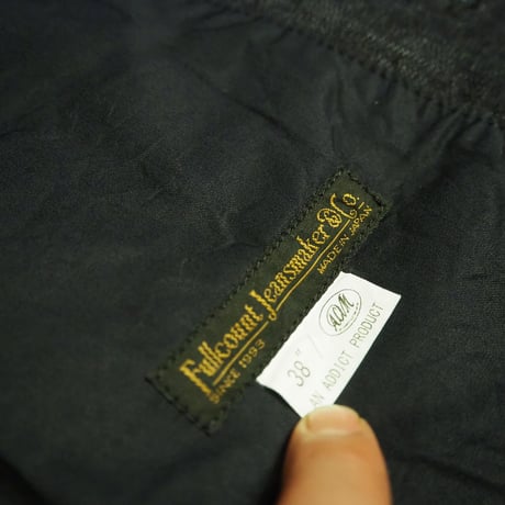 FULLCOUNTｘADDICTCLOTHES / DENIM 4 POCKET WAISTCOAT