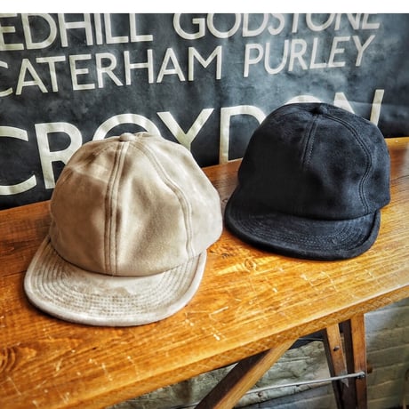 THE H.W.DOG&CO / SUEDE CAP