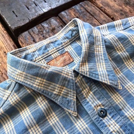STEVENSON OVERALL CO. / DOUBLE LAYERED WORK SHIRT
