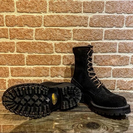WHITE'S / SMOKE JUMPER BLACK ROUGHOUT８’