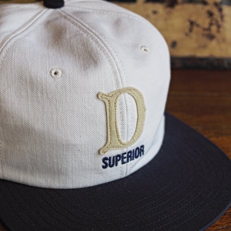 THE H.W.DOG&CO. / 2TONE BASEBALL CAP