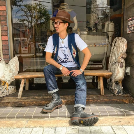 ORTEGA’S / VEST   (NAVY36インチ)