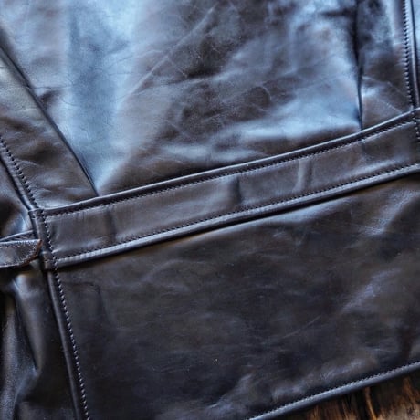 Aero Leather / Half Belt STF "Black"