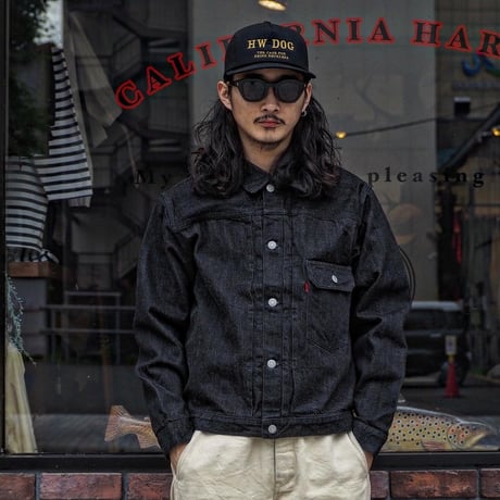 FULLCOUNT / 2107BK TYPE-１DENIM JACKET