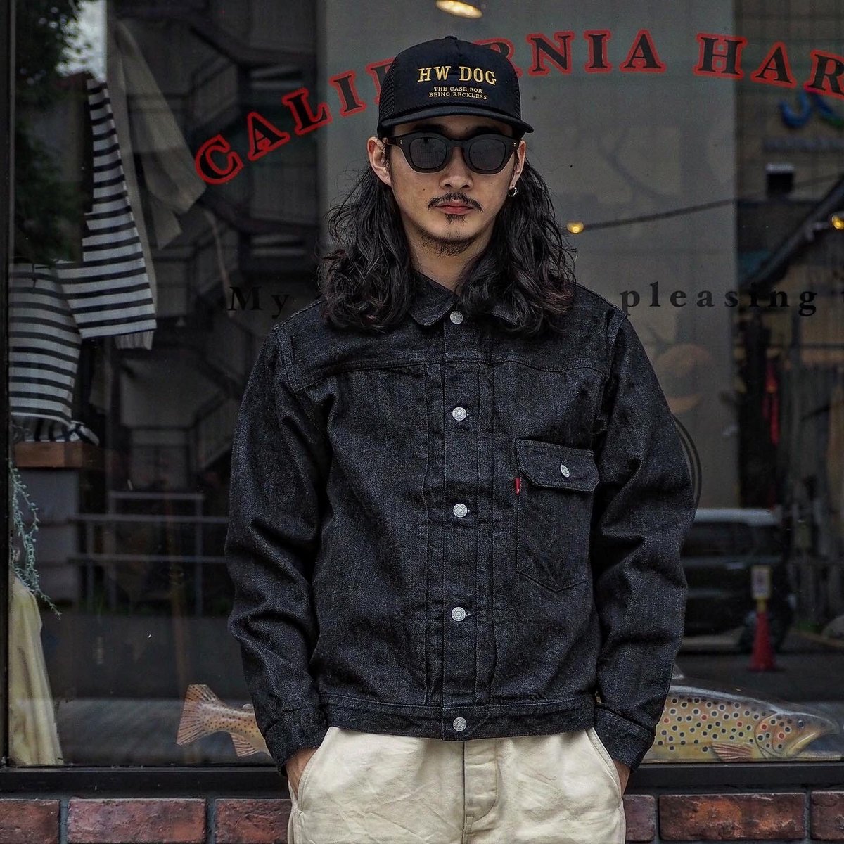 FULLCOUNT / 2107BK TYPE-1DENIM JACKET | CALIFOR