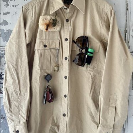 Bibury Court ／ FISHING SHIRT