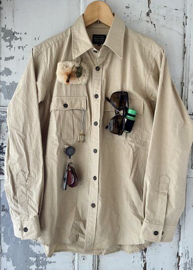 Bibury Court ／ FISHING SHIRT | CALIFORNIA HARV