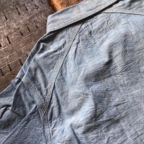 FULLCOUNT / TRIPLE STITCH CHAMBRAY SHIRTS