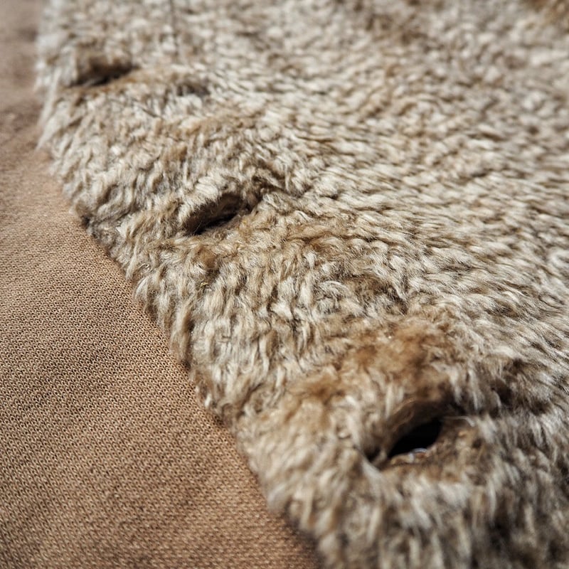 FULLCOUNT / Knit Brown Boa Cardigan | CALIFORNI