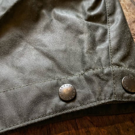 Barbour / WAXED COTTON HOOD
