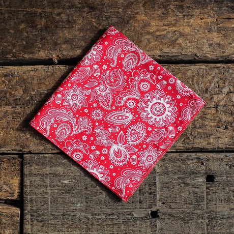 HAV-A-HANK／BANDANA "English＆Prim Paisley"
