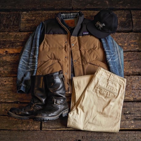 patagonia ／ Men's Down Drift Vest
