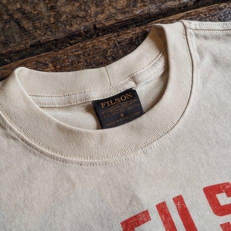 FILSON ／ FRONTIER GRAPHIC TEE -Ivory-