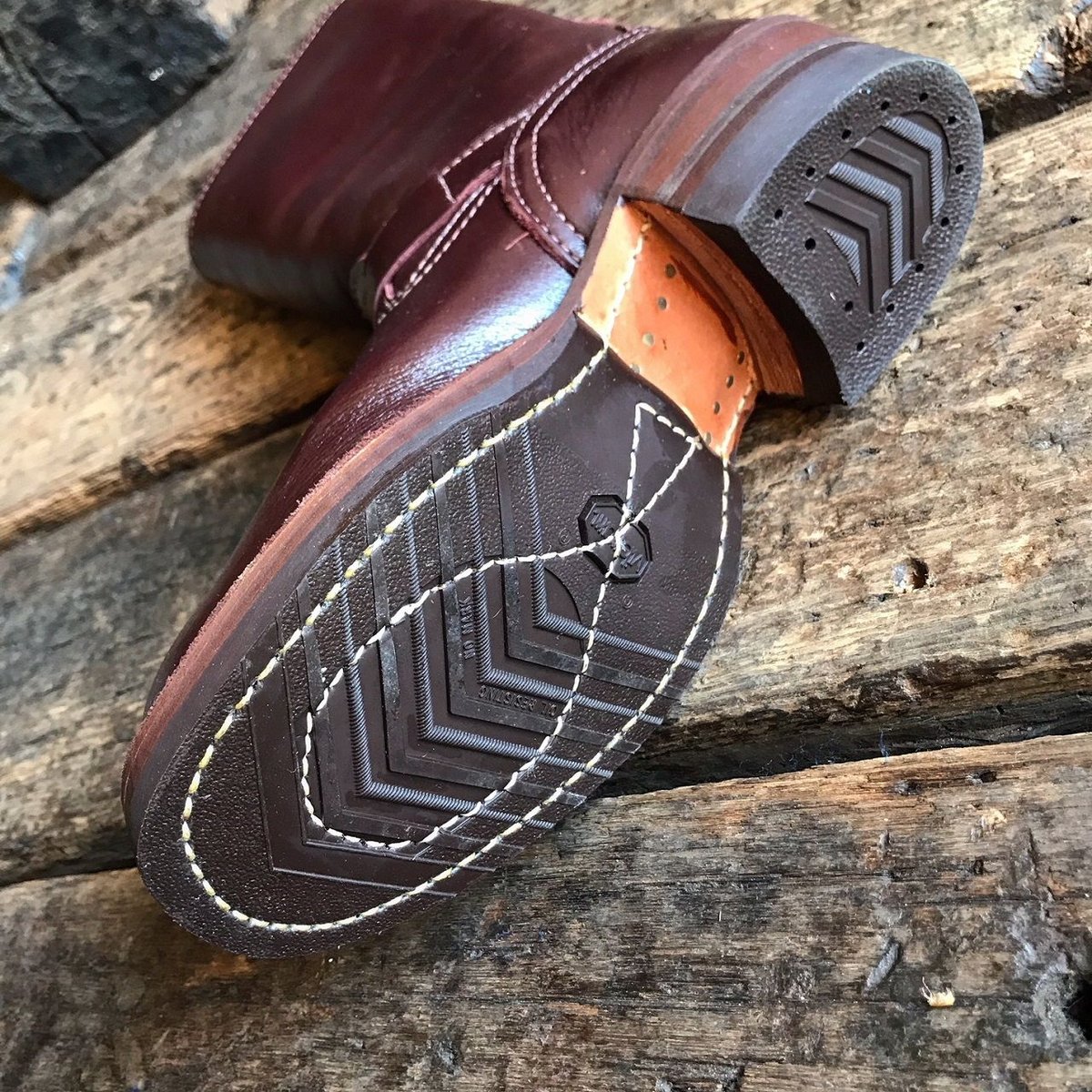 WESCO / custom BOSS (BURGUNDY) | CALIFORNIA HA