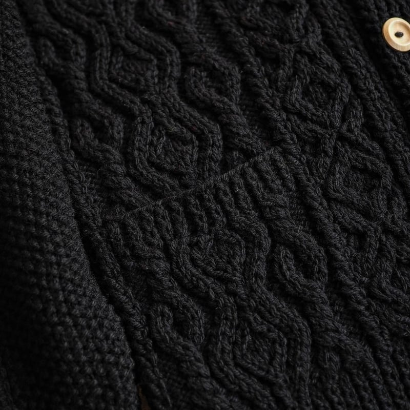 INVERALLAN / 3A LUMBER CARDIGAN 