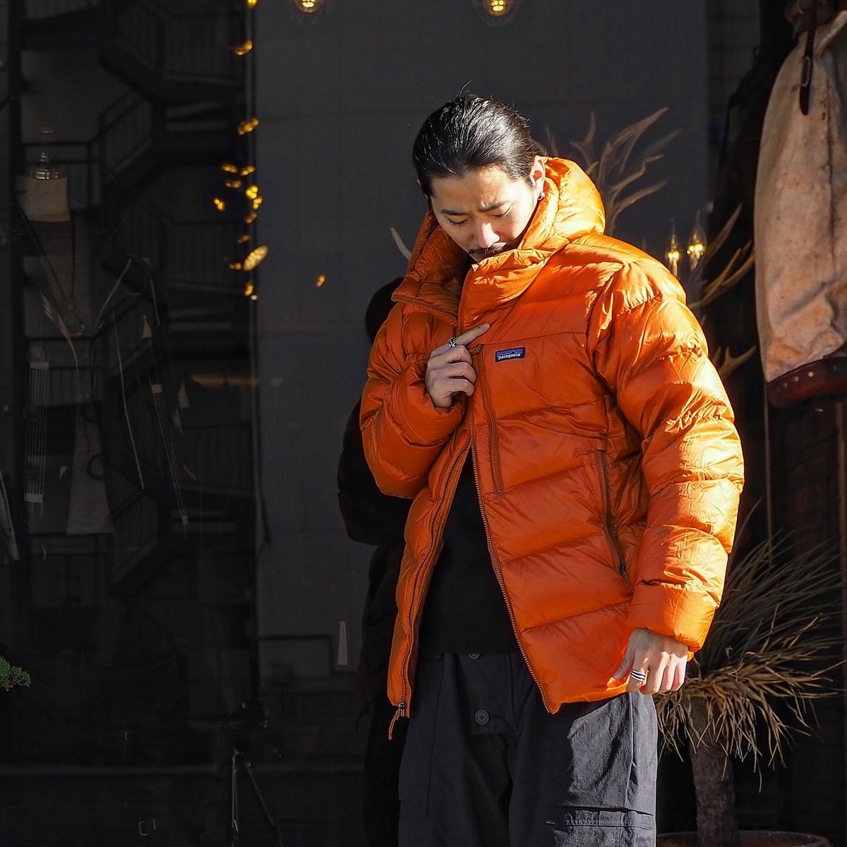 patagonia / FITZROY DOWN HOODY | CALIFORNIA HA patagonia / FITZROY DOWN HOODY | CALIFORNIA HA
