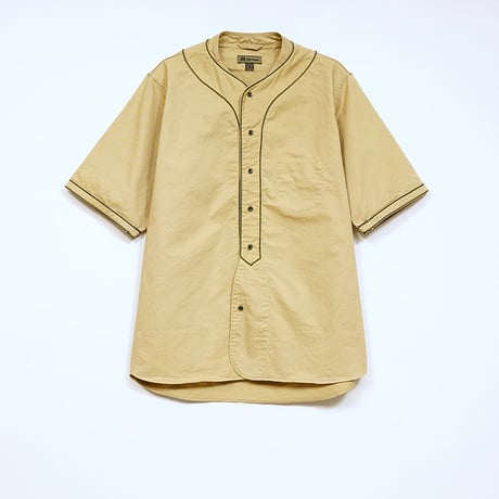 Nigel Cabourn ／ BASEBALL SHIRT -COTTON TWILL-