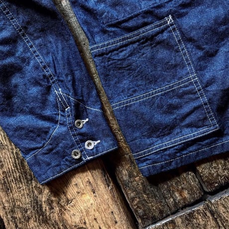 FULLCOUNT / DENIM COVERALL JACKET
