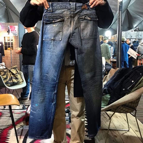 FULLCOUNT / 1246 BUSHPANTS HW "HARVEST"