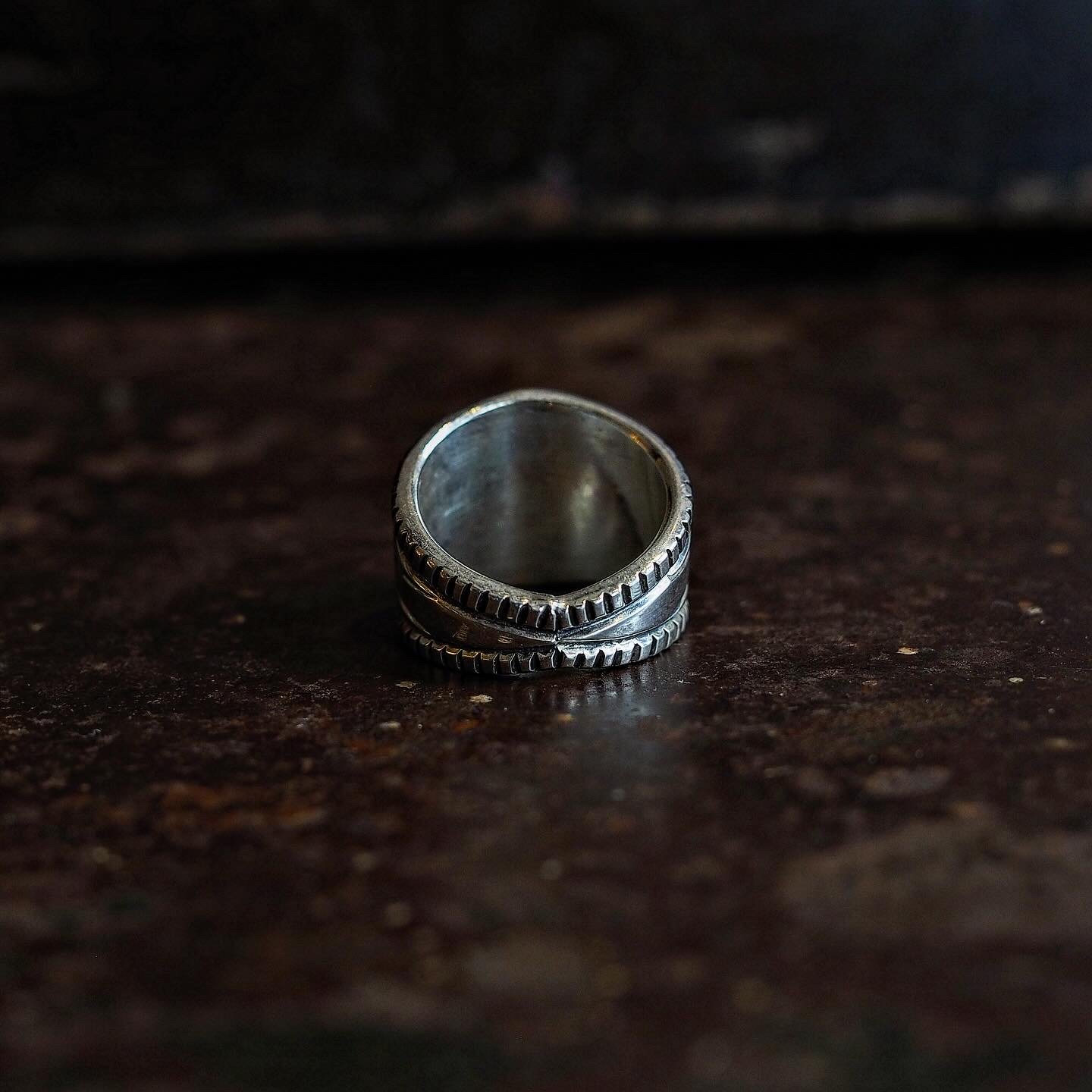 HARRISON JIM / Sun Burst Ring HARRISON JIM / Sun Burst Ring