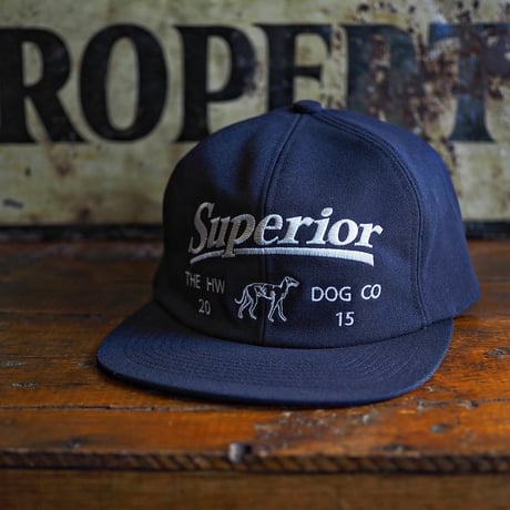 THE H.W.DOG＆CO. ／ Superior Logo Cap