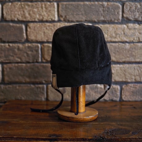 THE H.W.DOG&CO. ／ FLIGHT CAP - BLACK