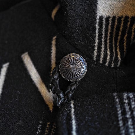 Earth spirit Original / WOOL BLANKET JACKET -XL-