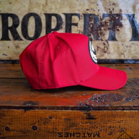 DEER HORN SMITH'S / LOGO TWILL CAP