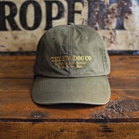 THE H.W.DOG＆CO. / BIO PROCESSED SHALLOW CAP "Khaki"