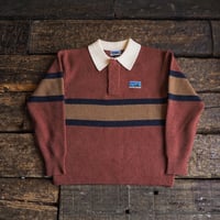 patagonia ／ RECYCLE WOOL BLEND RUGBY SWEATER