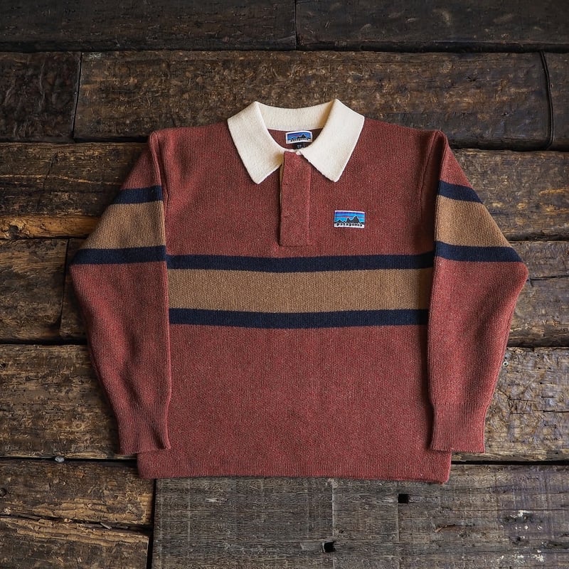 patagonia ／ RECYCLE WOOL BLEND RUGBY SWEATER |