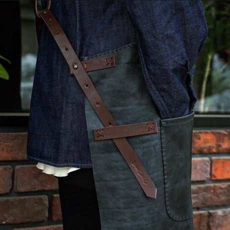 BRAMBY SUPPLY CO. × DEER HORN SMITH'S / Leather Apron