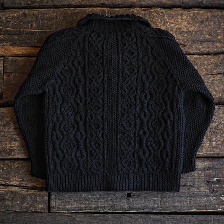INVERALLAN / 3A LUMBER CARDIGAN "BLACK"