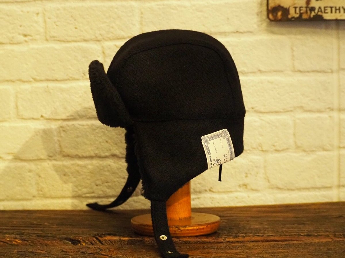 THE.H.W.DOG&CO ハリスツイードフライトキャップ THE.H.W.DOG&CO ハリスツイードフライトキャップ