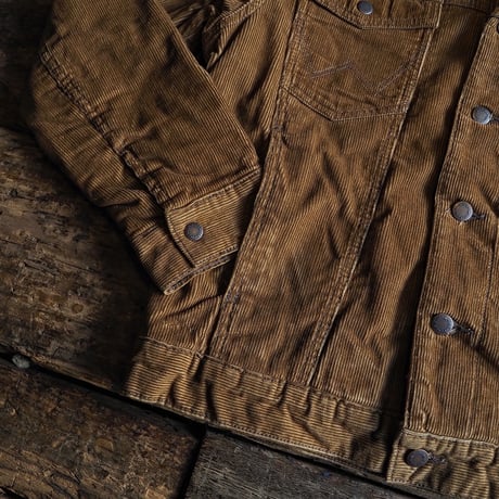 Wrangler / CORDUROY BOA LINED RANCH JACKET